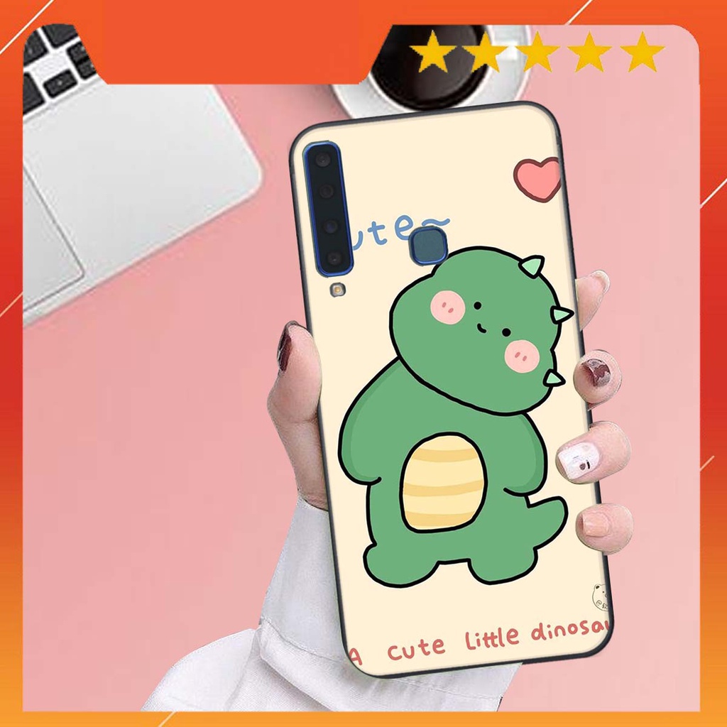 Ốp lưng Samsung A9 2018 in hình khủng long , gấu nâu xinh xắn, siêu cute  mà còn vô cùng RẺ -ĐẸP