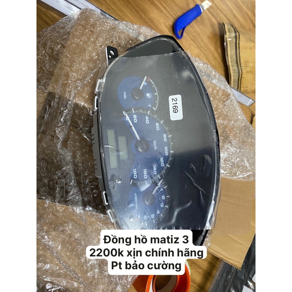 ĐỒNG HỒ TAPLO MATIZ 3 XỊN CHÍNH HÃNG GM