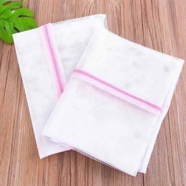 Túi giặt vuông đựng quần áo size to 50*60