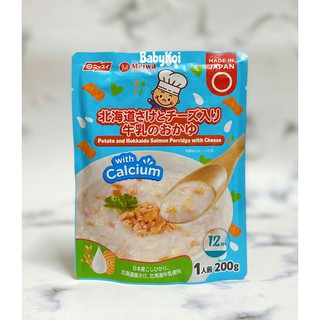 Cháo tươi ăn dặm Meiwa cho bé từ 6 tháng (date 08/2022)