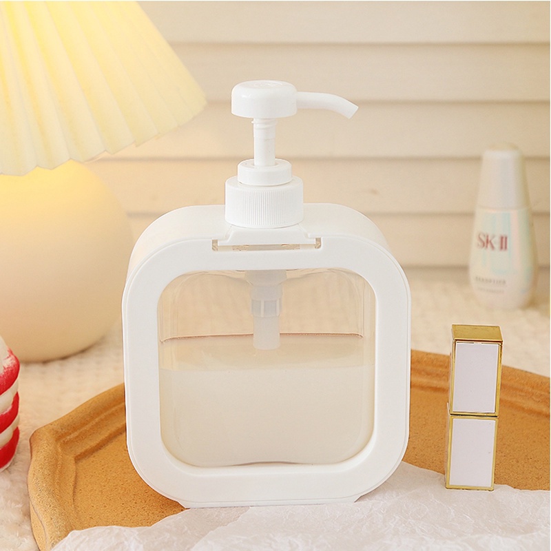 Bình Rỗng Đựng Xà Phòng Rửa Tay 500ml Tiện Dụng