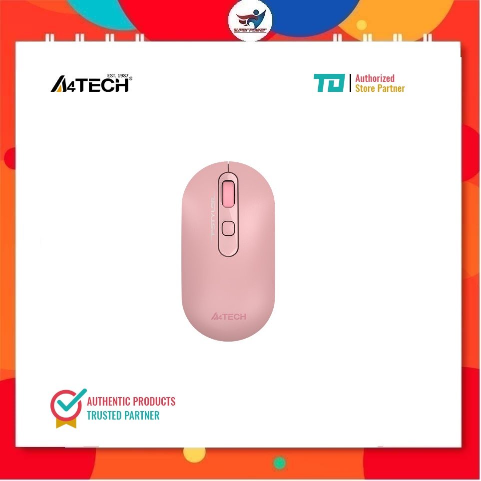CHUỘT QUANG KHÔNG DÂY A4Tech - FG20