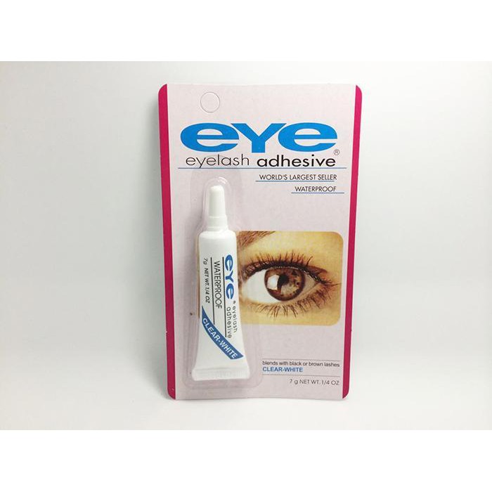 Keo dán mi khô nhanh Keo Dán Mi Trong Suốt, Keo Dán Kim Tuyến Gilter Make Up Eyelash Adhesive