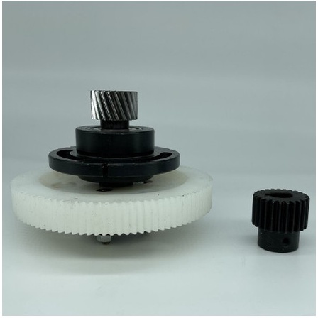 Hộp số Bánh Răng nhựa hộp số Pulley tỷ lệ 1-5 trục răng 1.25M . cố ngắn - cổ dài - thẳng - chéo được dùng cho máy CNC