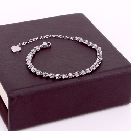 Lắc Tay Đuôi Phụng Titan Ko Đen TT 3536