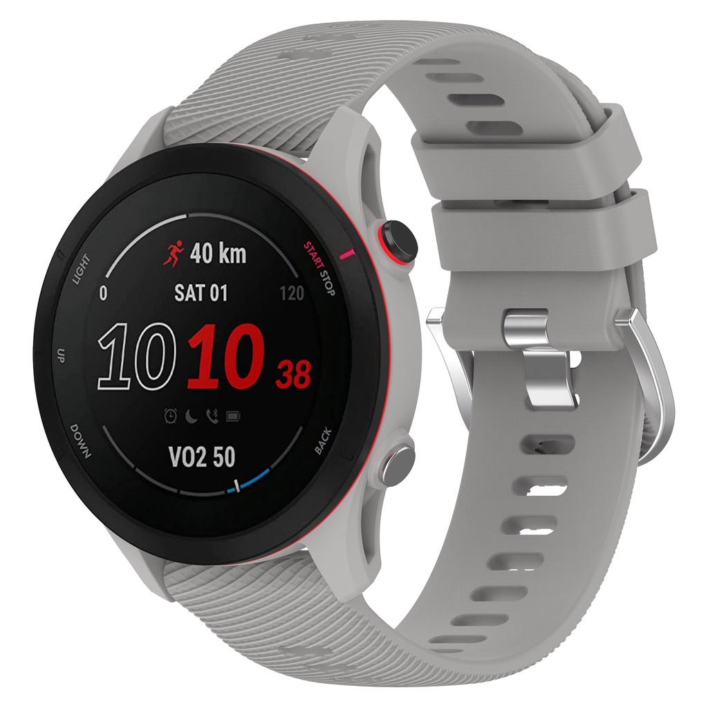 Dây Đeo Silicone 18mm 22mm Cho Garmin Forerunner 255S Vivoactive 4S 3S Garmin Forerunner 255 Venu 2 Band