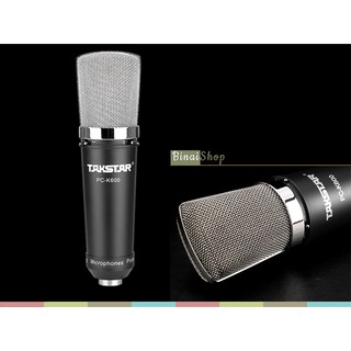 Micro Takstar PC-K600 (Đen) /  PC-K850