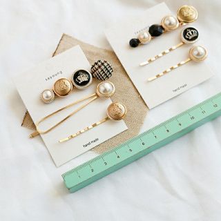 SET 3 KẸP TÓC TIỂU THƯ CAO CẤP