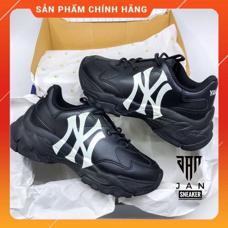 GIÀY SNEAKER BIGBALL CHUNKY NY ĐEN