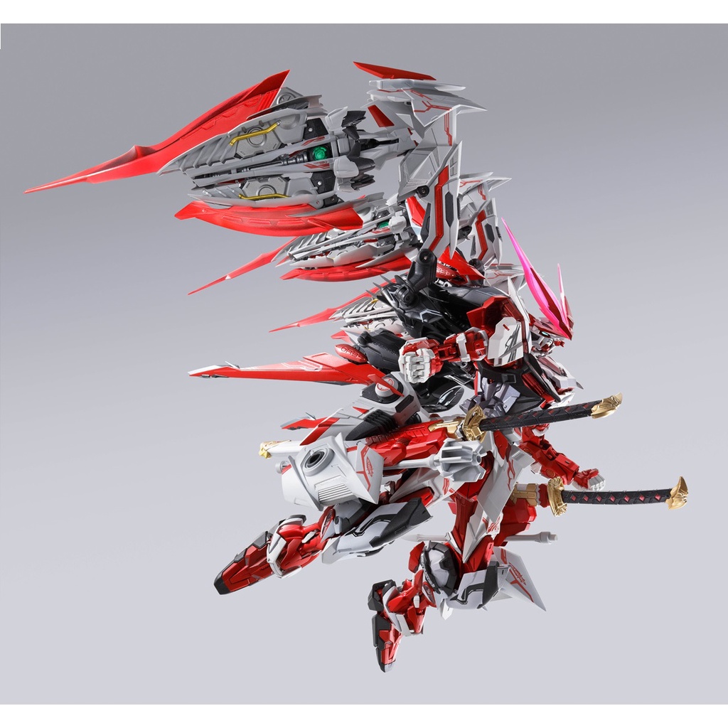 Mô Hình Ráp Sẵn Gundam Metal Build Astray Red Dragonic Dragonics Bandai
