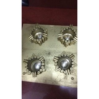 Gạt tàn từ vỏ đạn đồ hanmade bộ đội