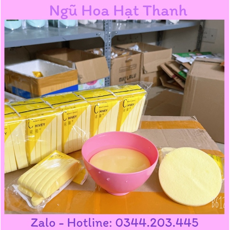 Bông mút rủa mặt