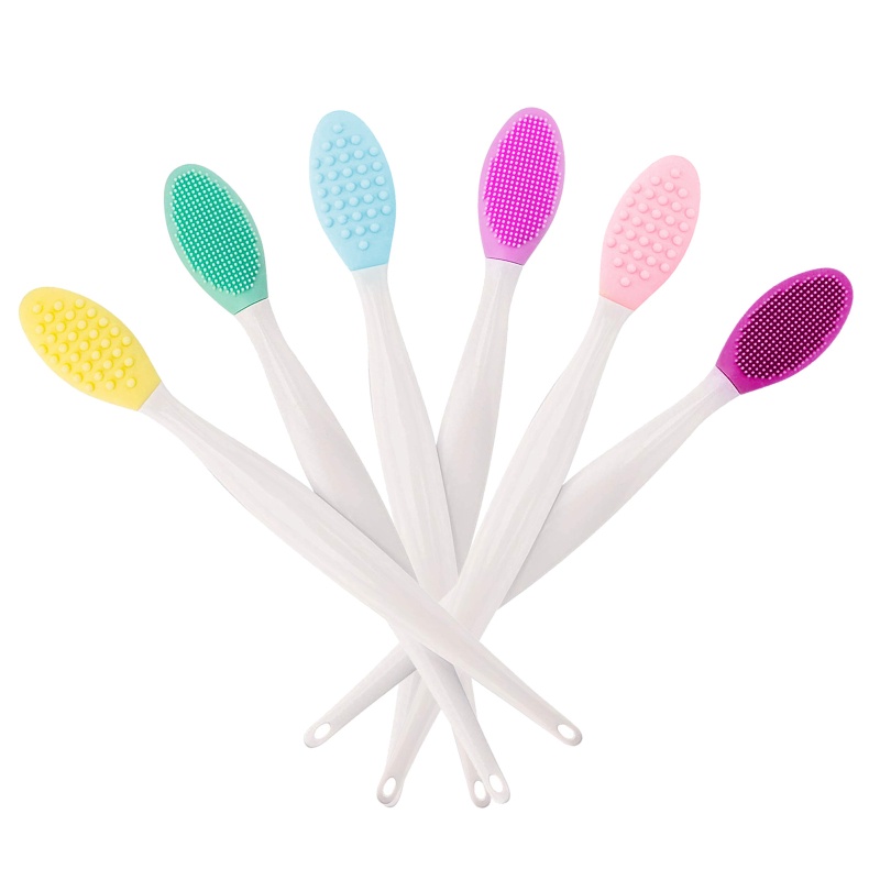 Cọ Môi Hai Đầu Silicone Tẩy Tế Bào Chết YOUYO