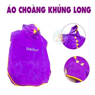 Áo choàng tắm khủng long- quà tặng Pediasure