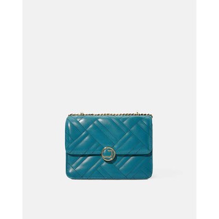[WABRJBD2 giảm 10% đơn 500K] JUNO - Túi xách nhỏ chần bông nắp gập - TXN296