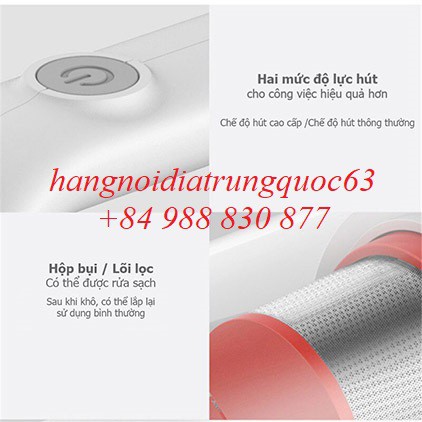 Máy hút bụi giường nệm không dây đa năng Deerma CM1900 - Chính Hãng Bảo Hành 12 tháng | BigBuy360 - bigbuy360.vn