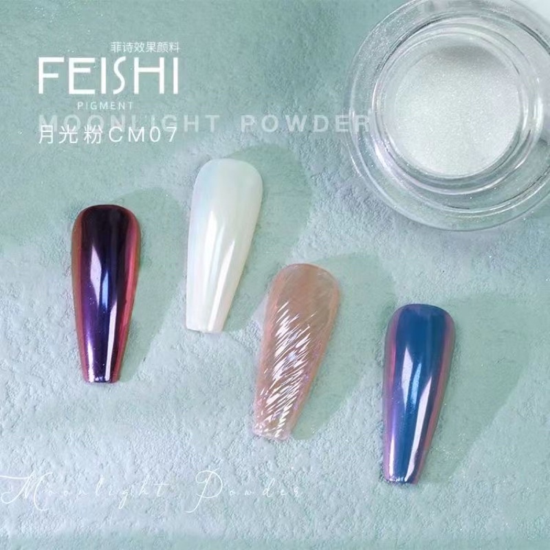 Bột tráng gương ánh trai siêu sáng trang trí nail