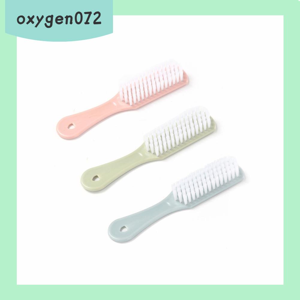 Oxygen072 1Pc Plastic Shoes Brush Washing Clothes Brushes Cleaning Sneakers Household Supplies