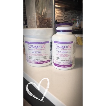 Collagen30 webber canada 180 viên đẹp da, tốt tóc- hiệu quả sau 30 ngày sử dụng- hsd 202