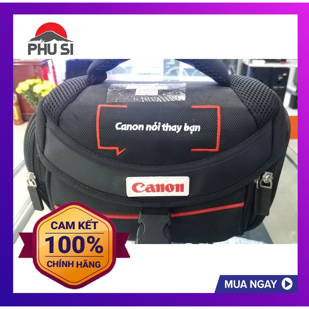 Túi đựng máy ảnh Canon 521 (ẢNH THẬT)