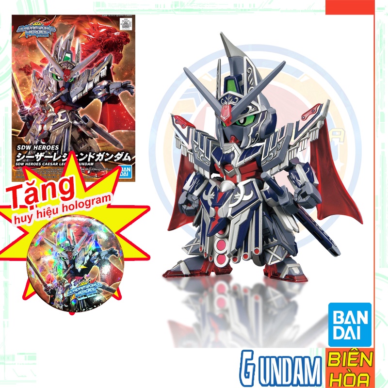 Bộ lắp ráp gundam SD WH Caesar Legend Gundam