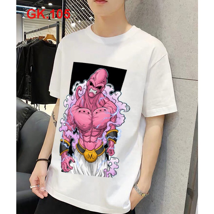 áo thun gia đình songoku dragonball bé trai nhân vật anime dễ thương cotton co giãn dễ chịu mát mẻ