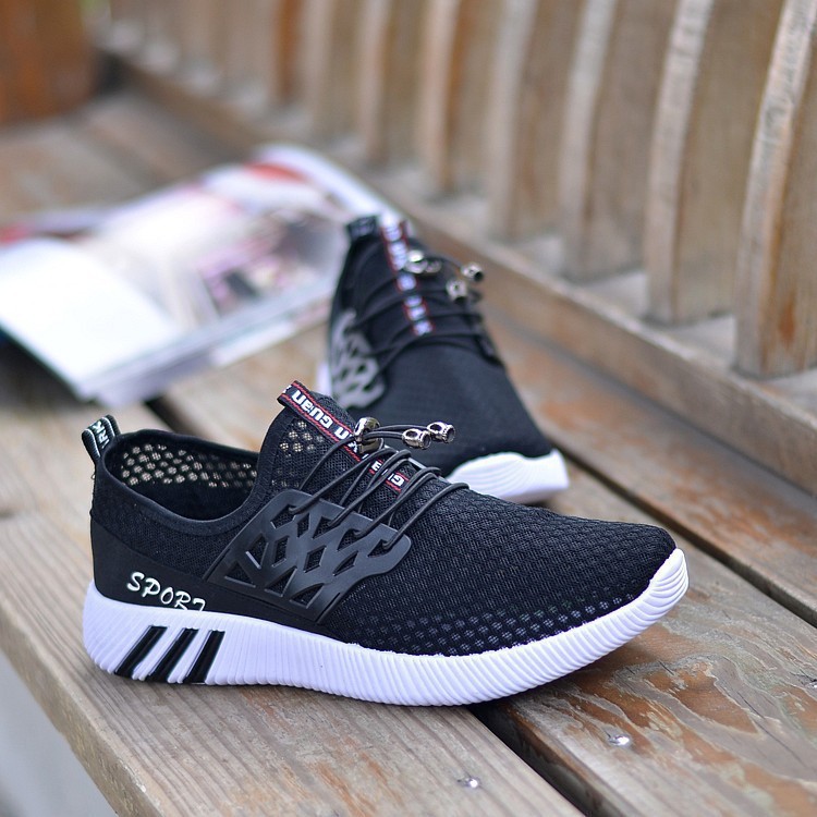 Giày Nam Sneaker  POSA PSSP003 (Đen)