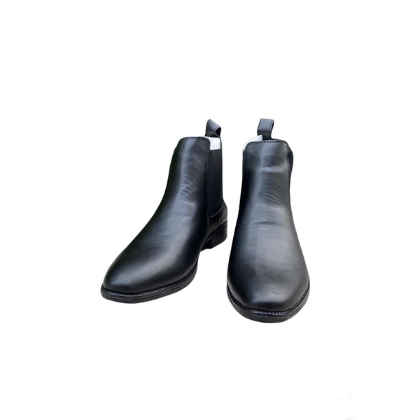 Giày Chelsea Boots Nam Đế Cao Su đúc