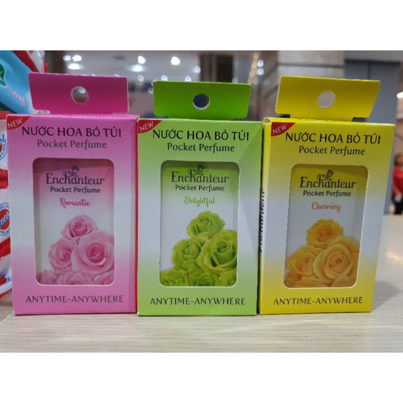 Nước hoa bỏ túi Enchanteur | BigBuy360 - bigbuy360.vn