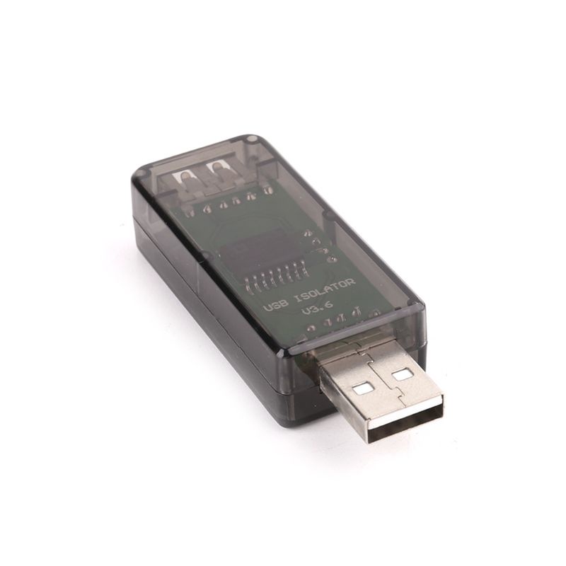 Bộ cách ly kỹ thuật số USB kèm vỏ 12Mbps ADUM4160/ADUM316