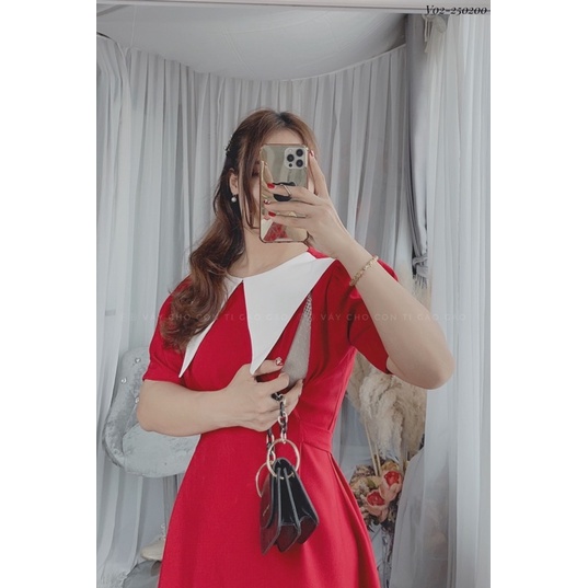 Váy Cho Con Ti Thời Trang, Váy Cho Con Bú Che Khuyết Điểm Sau Sinh V02