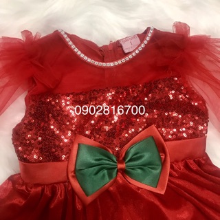 Đầm Noel bé gái