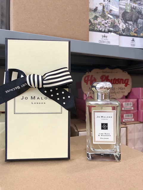 Nước hoa Jo Malone Lime Basil & Mandarin 100ml