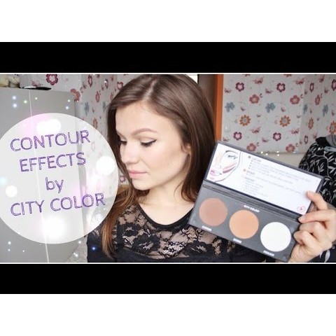 BẢNG PHẤN TẠO KHỐI CITY COLOR CONTOUR EFFECTS PALETTE | BigBuy360 - bigbuy360.vn