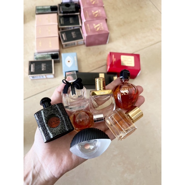 Thanh lý nước hoa mini auth