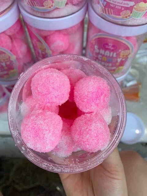 [FREE SHIP] Kẹo Tắm Trắng Snail Candy Thái Lan Chính Hãng