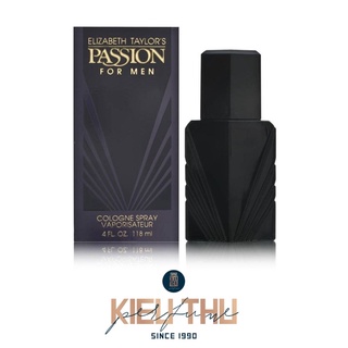 《Chính Hãng》Nước hoa Elizabeth Taylor Passion For Men 118ML