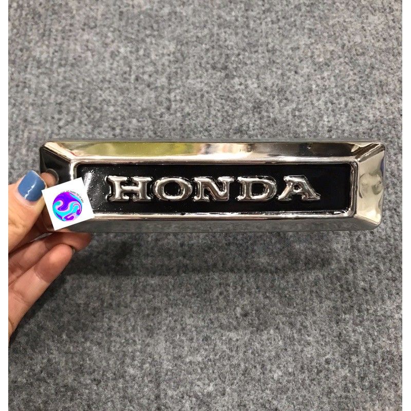 Logo honda gắng phuộc trước 67,68,CL,CD inox