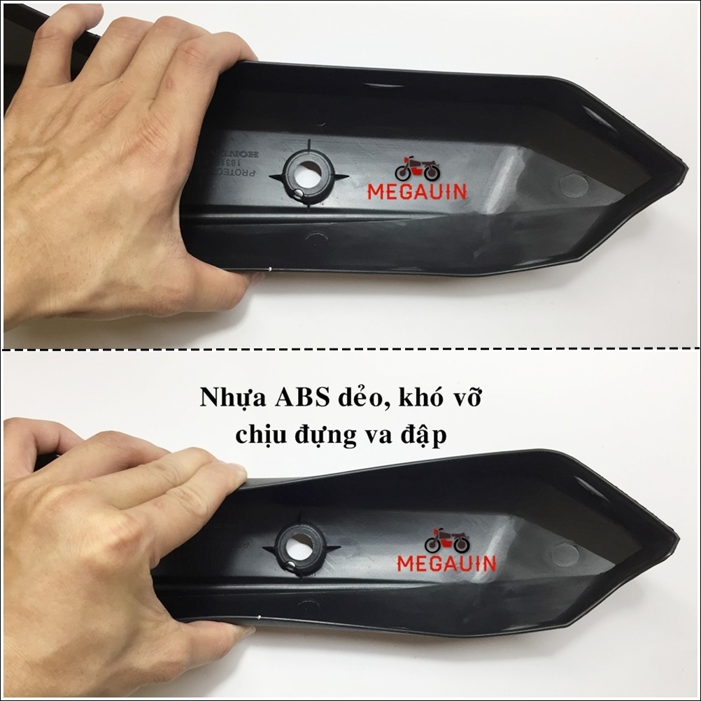 Ốp pô nhựa Air Blade 2008 - 2010