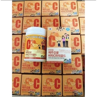 Viên ngậm vitamin c jeju chuẩn hàn quốc 120g
