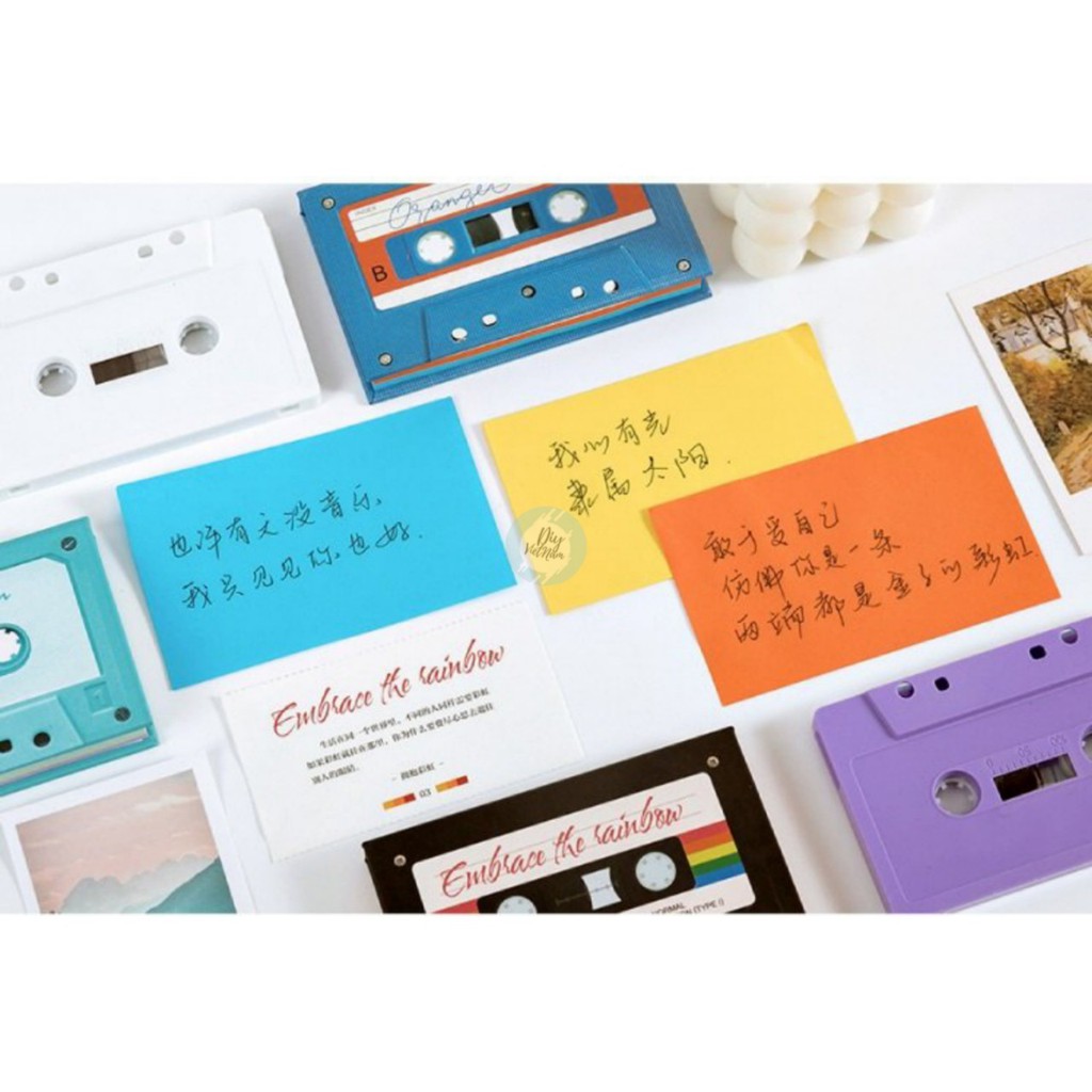 GIẤY NOTE CASSETTE