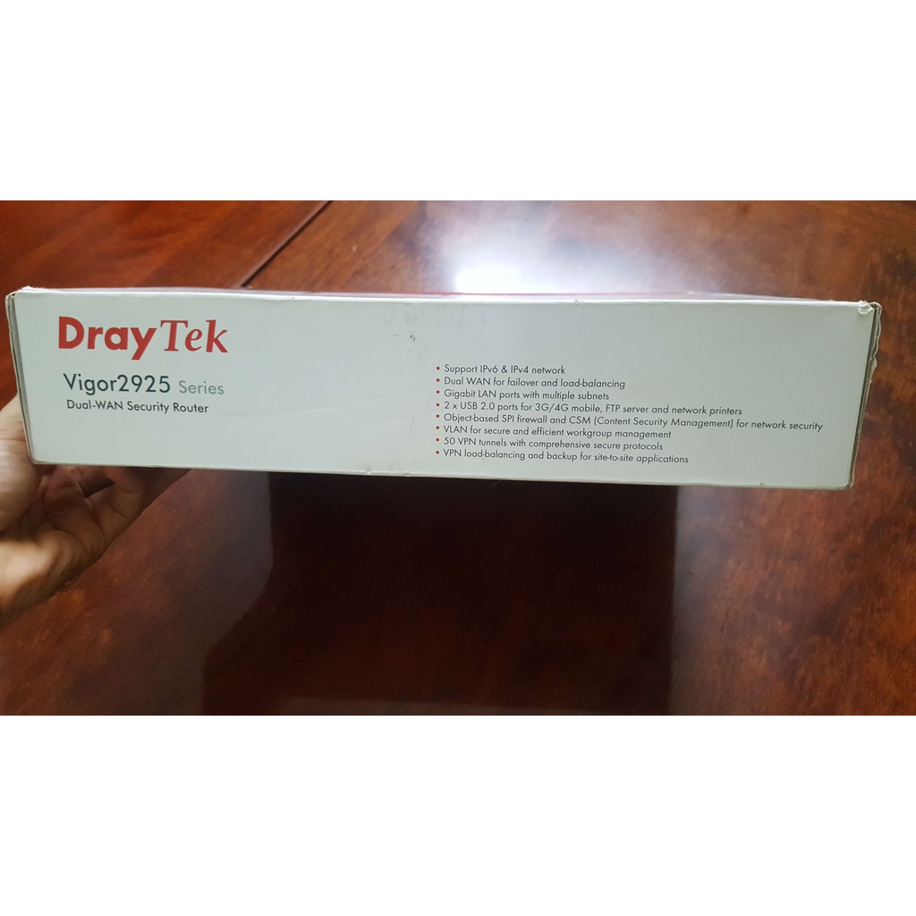 Cân bằng tải Draytek 2925FN