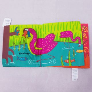 SÁCH VẢI 3D - WILD ANIMALS