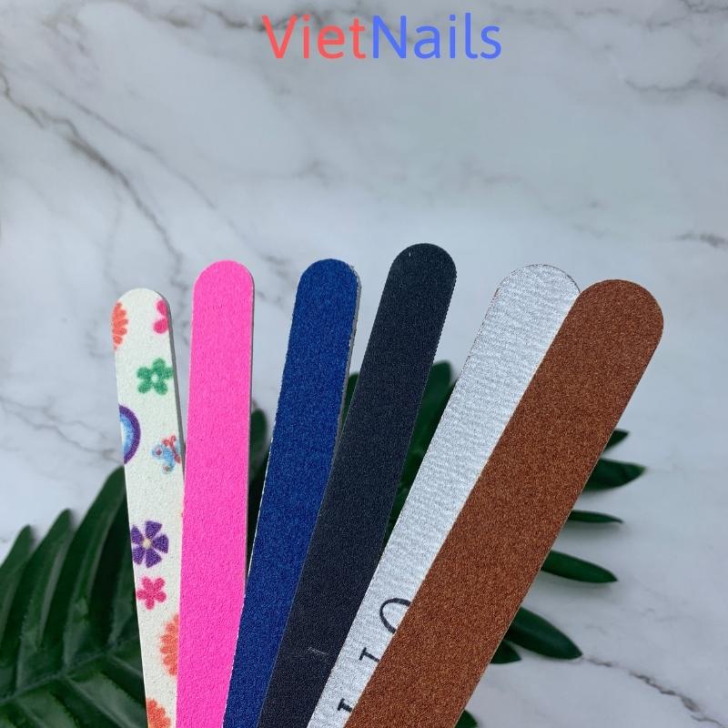 Dũa Móng Tay Dày Mỏng Xuất Dư Tặng Thợ Mới Và Khách Dùng Tại Nhà - Giao Ngẫu Nhiên Kiểu Dũa