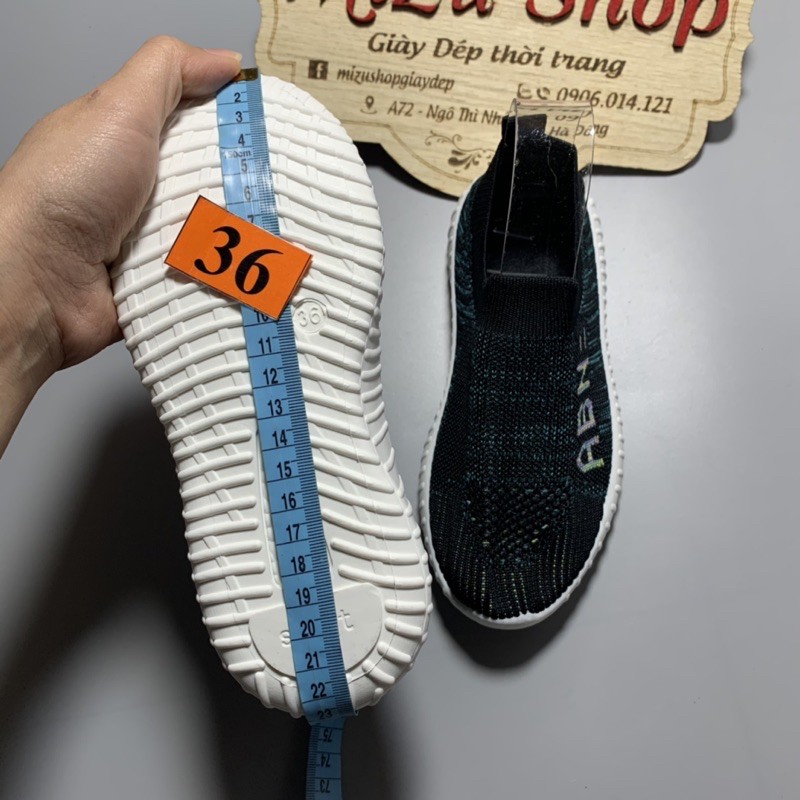 N1  Size 33 đến 38 Giày lưới thoáng khí cổ chun có nhiều mẫu