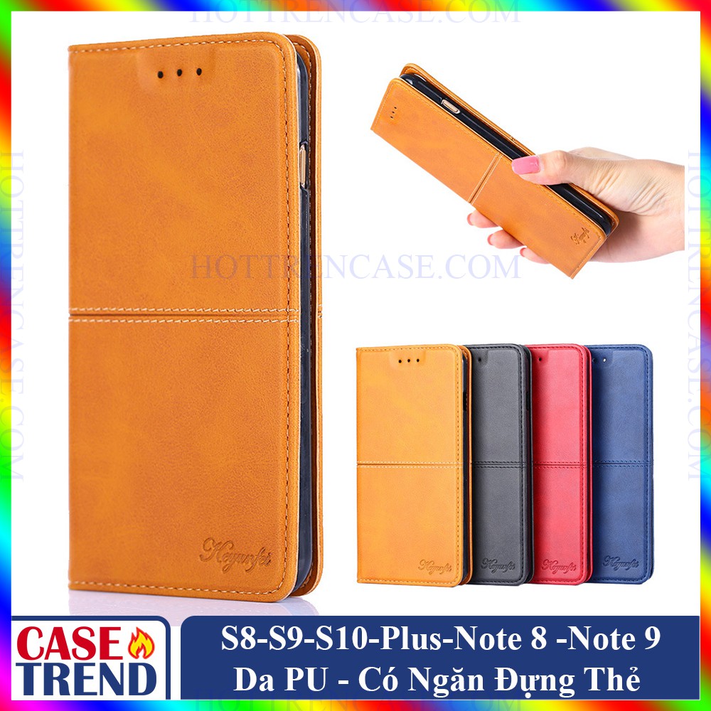 Bao Da SamSung S8, S8 Plus, S9, S9 Plus, S10, S10 Plus, Note 8, Note 9, Note 10, Note 10 Pro