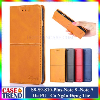 Bao da samsung s8, s8 plus, s9, s9 plus, s10, s10 plus, note 8, note 9, note 10, note 10 pro