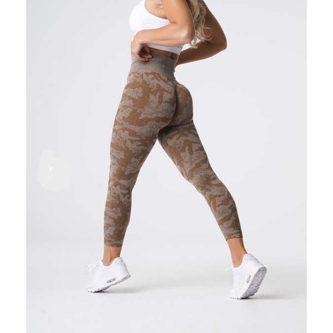 Quần legging NVGTN camo dài mẫu mới siêu tôn môn