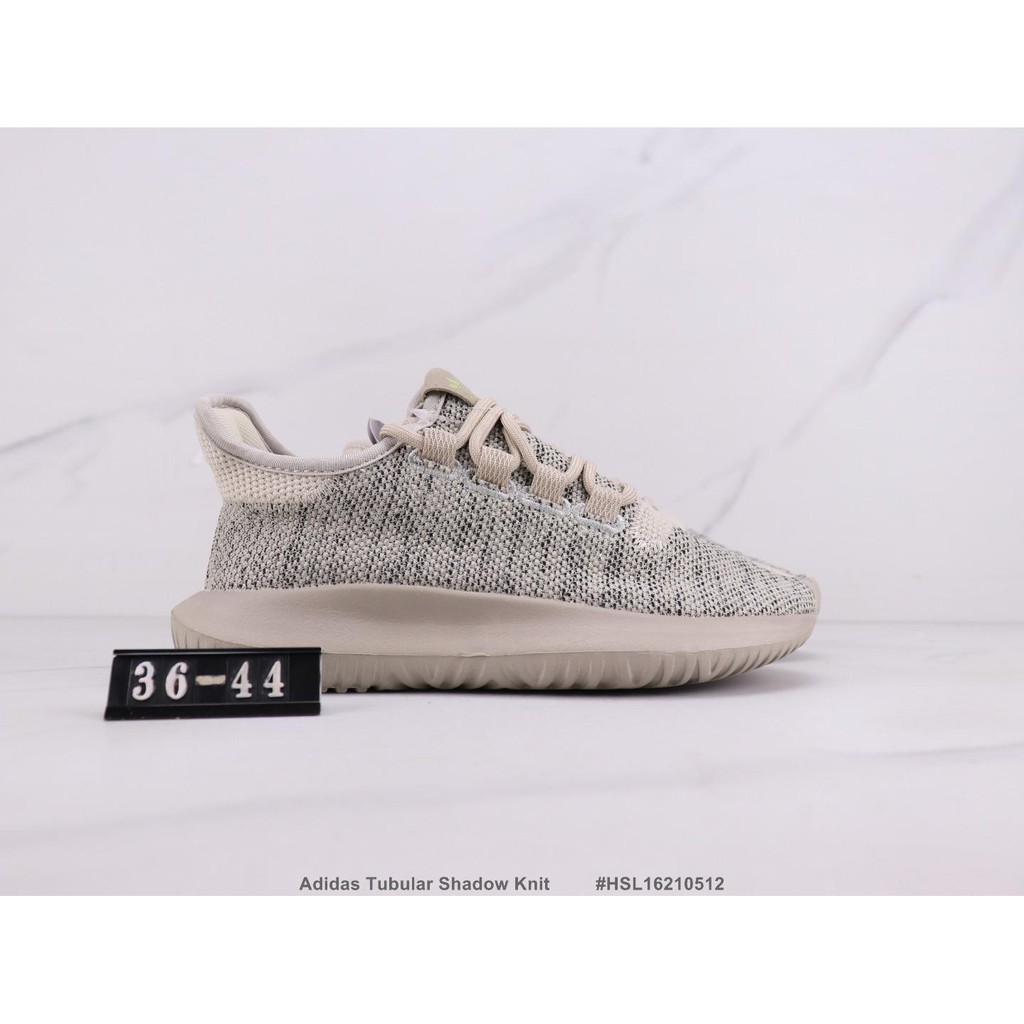 Adidas Tubular Shadow Knit Clover Small Coconut Running Shoes Knitted Flying Line Material Women's Girl's Men's Boy's Sports Running Shoes Sneakers