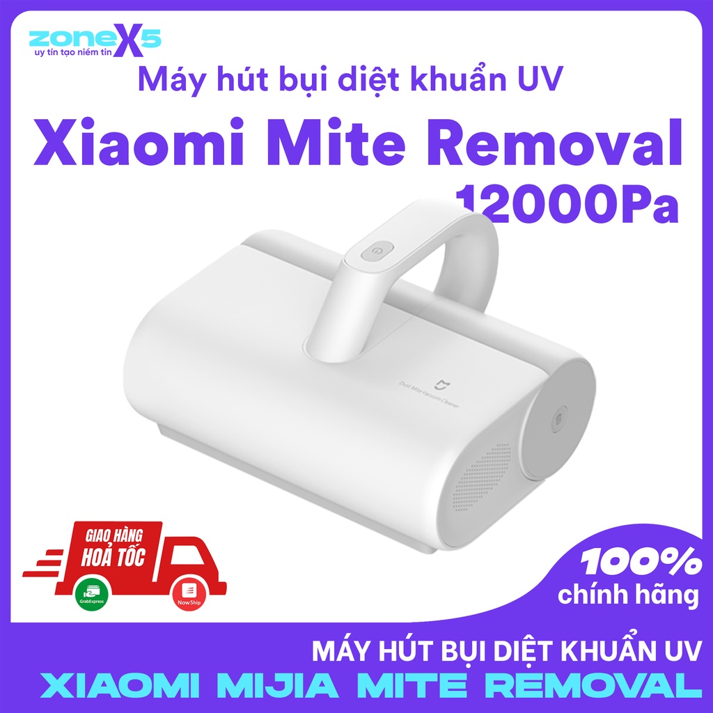 Máy hút bụi diệt khuẩn UV Xiaomi Mijia MJCMY01DY - Máy hút bụi diệt khuẩn giường nệm, sofa